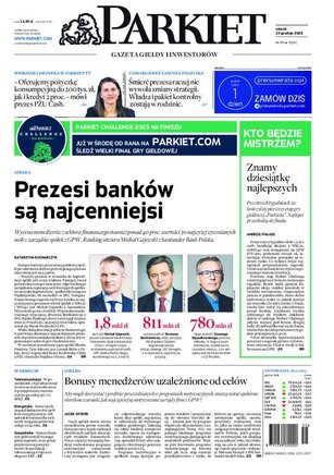 Parkiet 289/2023