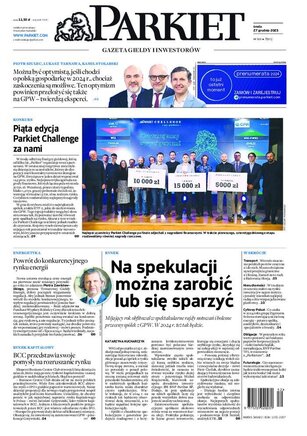 Parkiet 292/2023