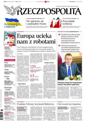 Rzeczpospolita 191/2023