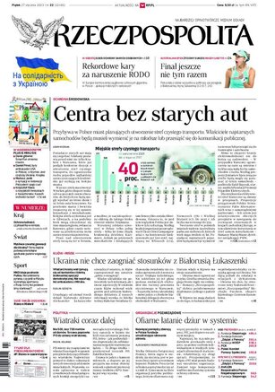 Rzeczpospolita 22/2023