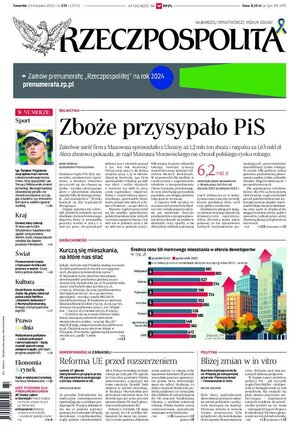 Rzeczpospolita 272/2023