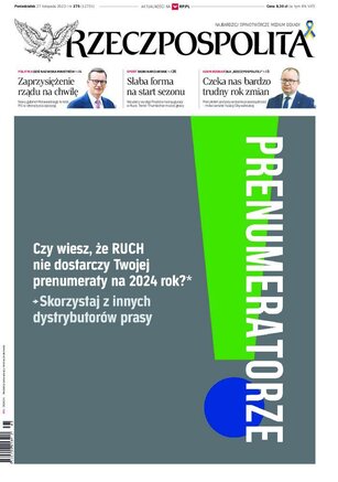 Rzeczpospolita 275/2023