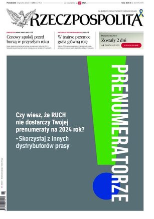 Rzeczpospolita 293/2023