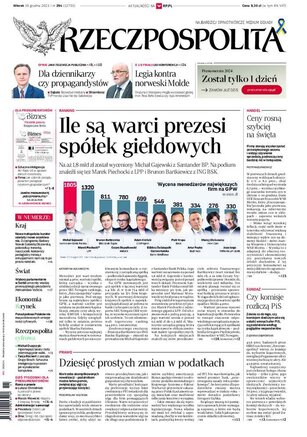 Rzeczpospolita 294/2023