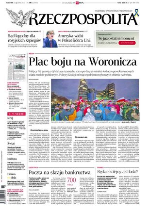 Rzeczpospolita 296/2023