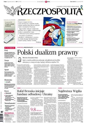 Rzeczpospolita 297/2023