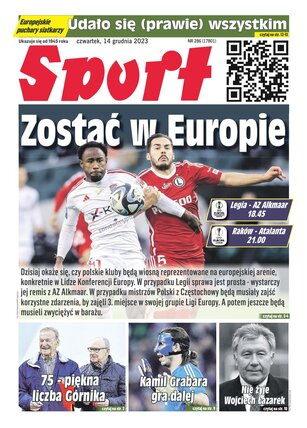 Sport 286/2023