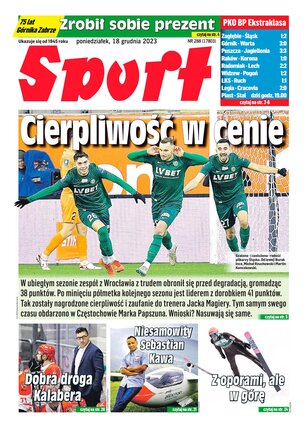 Sport 288/2023
