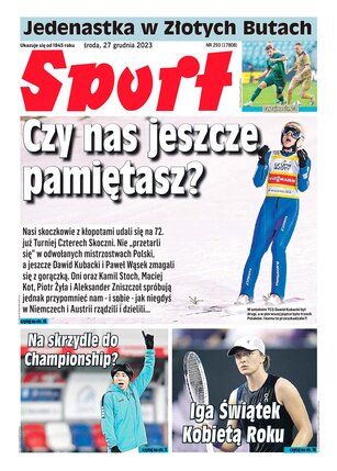 Sport 293/2023