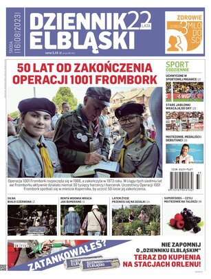 Dziennik Elbląski 157/2023