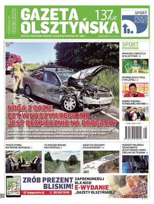 Gazeta Olsztyńska 116/2023