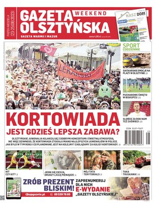 Gazeta Olsztyńska 120/2023