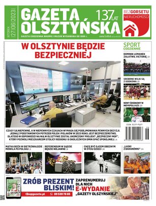 Gazeta Olsztyńska 122/2023