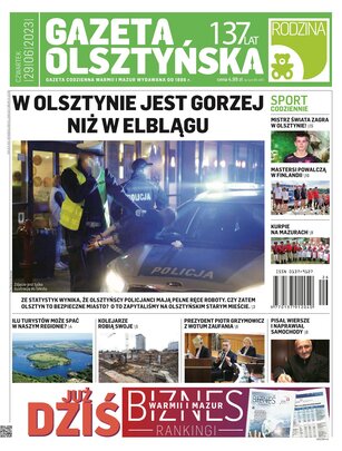 Gazeta Olsztyńska 124/2023