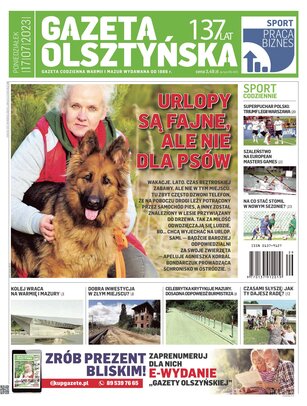 Gazeta Olsztyńska 136/2023