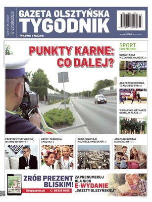 Gazeta Olsztyńska 158/2023
