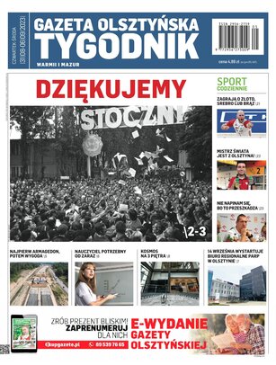 Gazeta Olsztyńska 168/2023