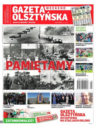 Gazeta Olsztyńska 169/2023