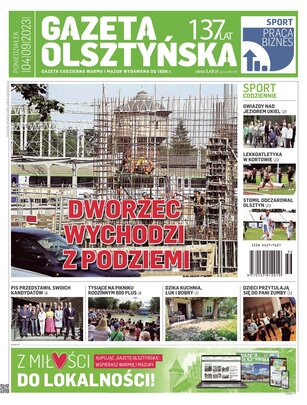 Gazeta Olsztyńska 170/2023