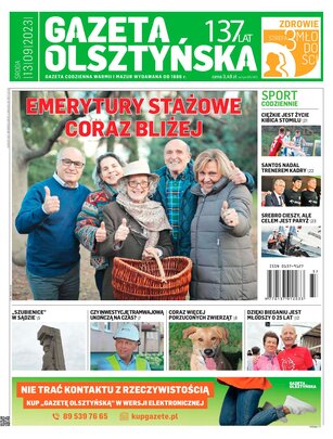 Gazeta Olsztyńska 177/2023