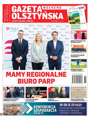 Gazeta Olsztyńska 179/2023