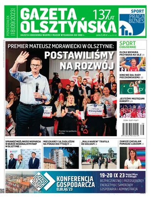 Gazeta Olsztyńska 180/2023