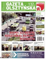 Gazeta Olsztyńska 181/2023