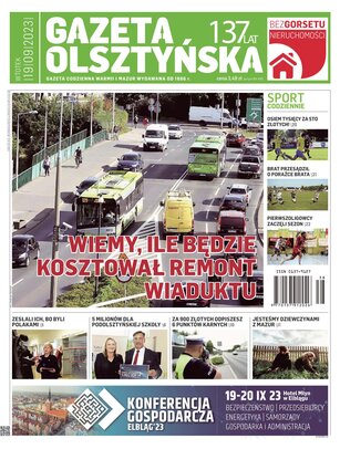 Gazeta Olsztyńska 181/2023