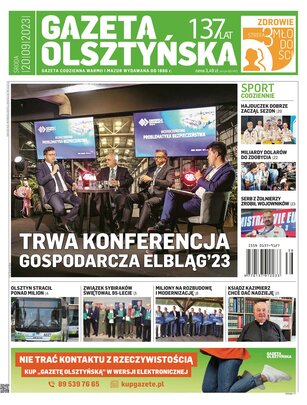 Gazeta Olsztyńska 182/2023