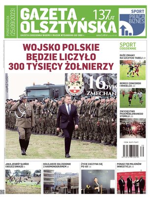 Gazeta Olsztyńska 185/2023