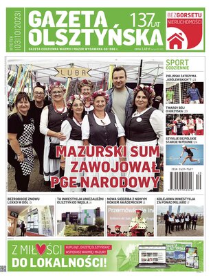 Gazeta Olsztyńska 191/2023