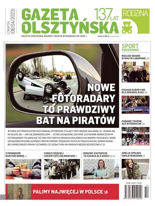 Gazeta Olsztyńska 68/2023