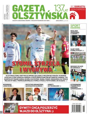Gazeta Olsztyńska 70/2023
