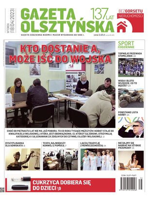 Gazeta Olsztyńska 75/2023