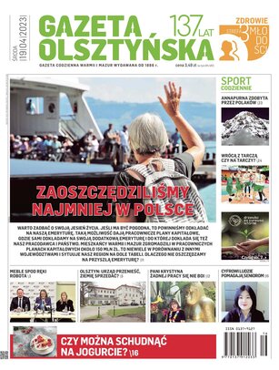 Gazeta Olsztyńska 76/2023
