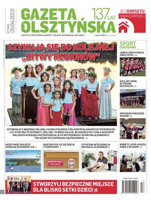 Gazeta Olsztyńska 80/2023