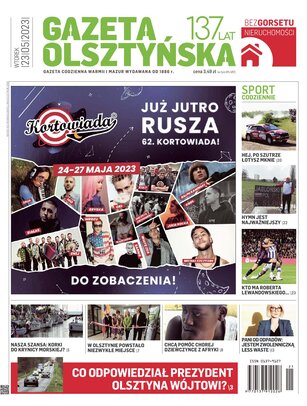 Gazeta Olsztyńska 98/2023