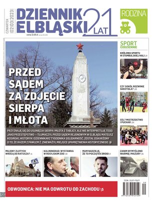 Dziennik Elbląski 43/2023