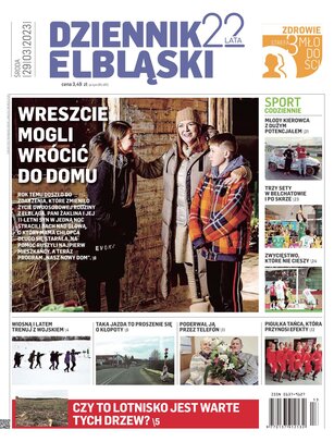 Dziennik Elbląski 62/2023