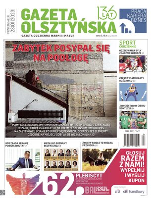 Gazeta Olsztyńska 15/2023