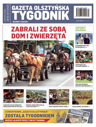 Gazeta Olsztyńska 208/2023
