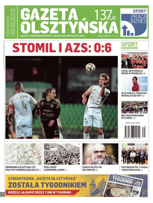 Gazeta Olsztyńska 210/2023
