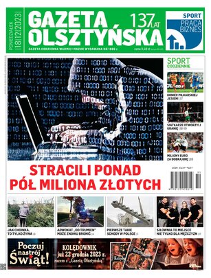 Gazeta Olsztyńska 244/2023