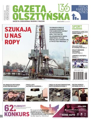 Gazeta Olsztyńska 25/2023