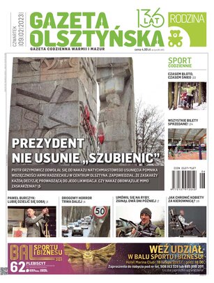 Gazeta Olsztyńska 28/2023