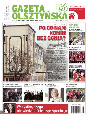 Gazeta Olsztyńska 36/2023