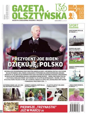 Gazeta Olsztyńska 37/2023
