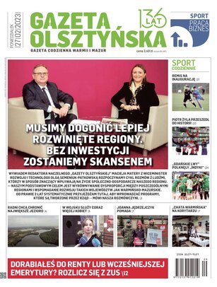 Gazeta Olsztyńska 40/2023