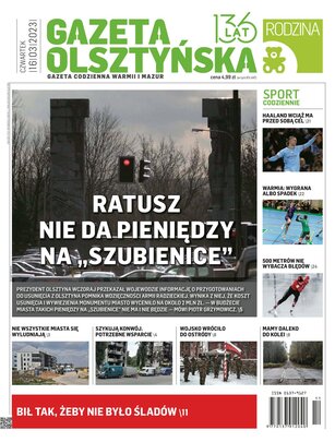 Gazeta Olsztyńska 53/2023