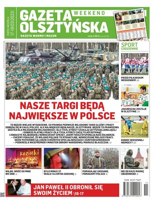 Gazeta Olsztyńska 54/2023